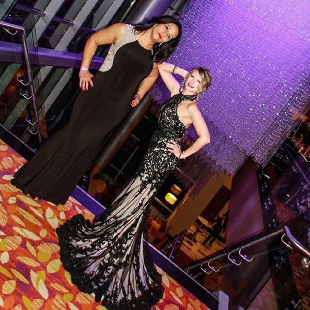 Tiffany Designs Prom Dress - Picture 3 of 4